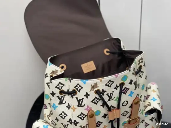 Cheap VUITTON LOUIS CHRISTOPHER Backpack-41*48*13CM 0517